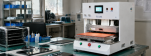 OCA vacuum laminating machine for LCD and OLED display bonding