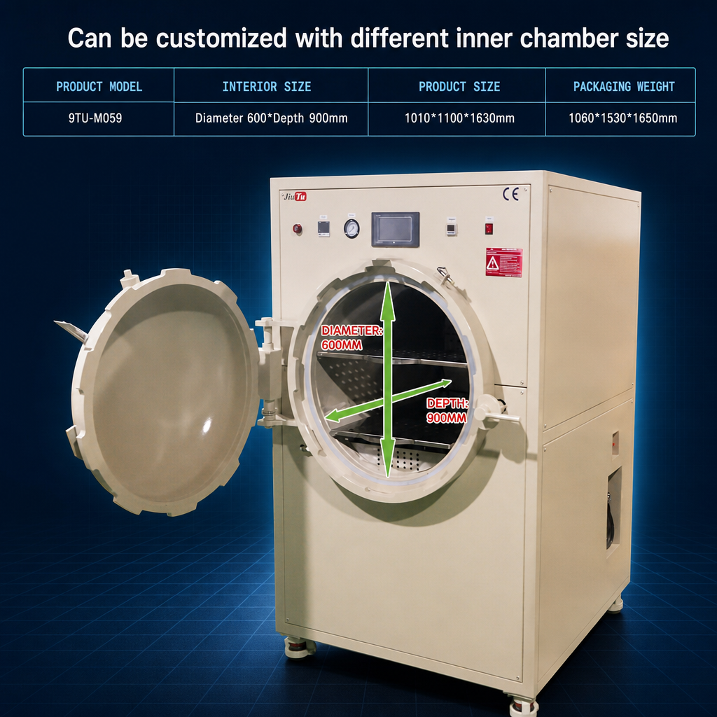 600×900mm Carbon Steel Bubble Remover Machine