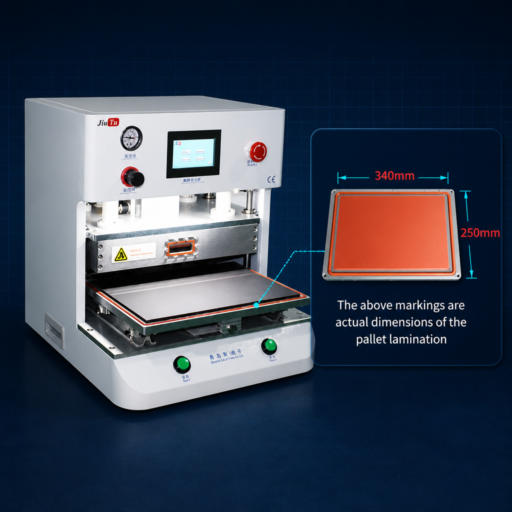 16inch vacuum laminating machine