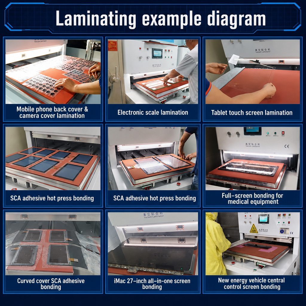 500x700 vacuum lamianting