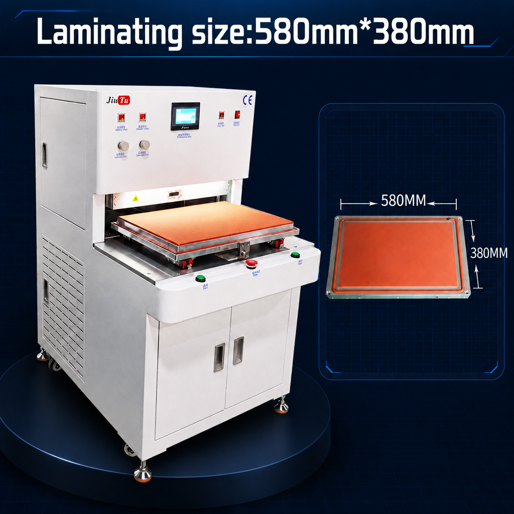 550x380 vacuum laminating machine