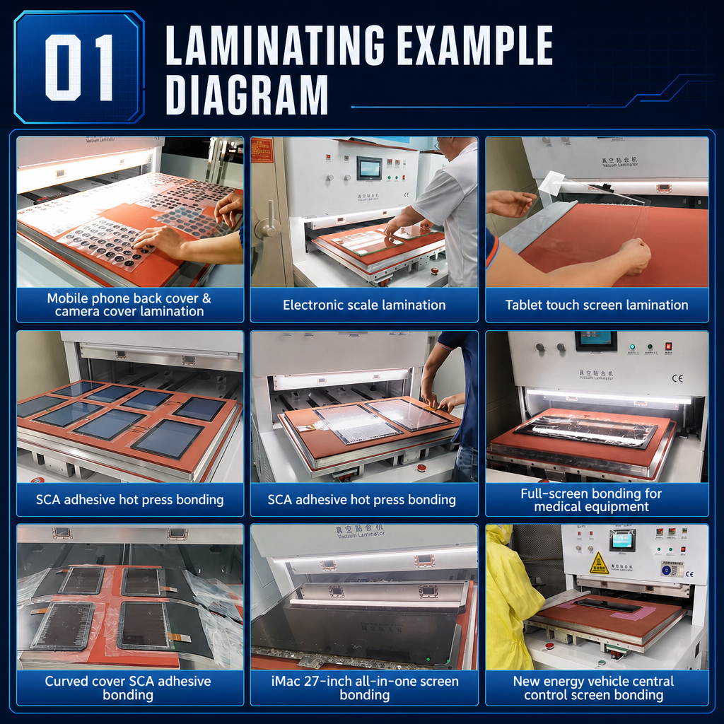 600X900 Vacuum laminating machine