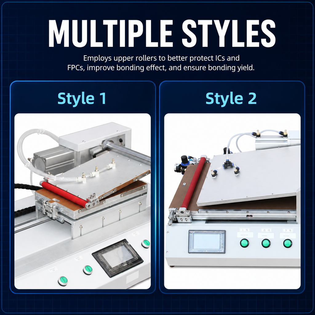 The 9TU-M068H upper roller film laminating machine