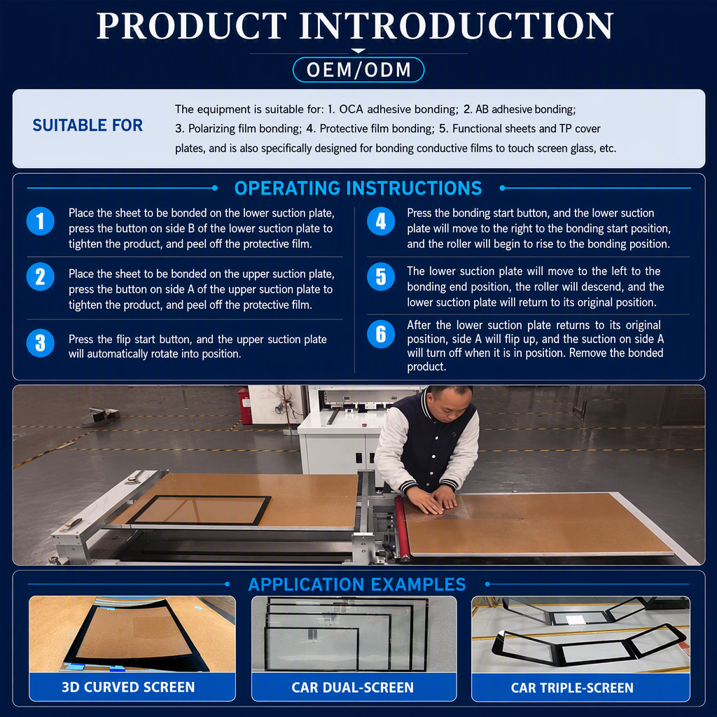 The 500×700 Film Laminating Machine (Model 9TU-M068C)