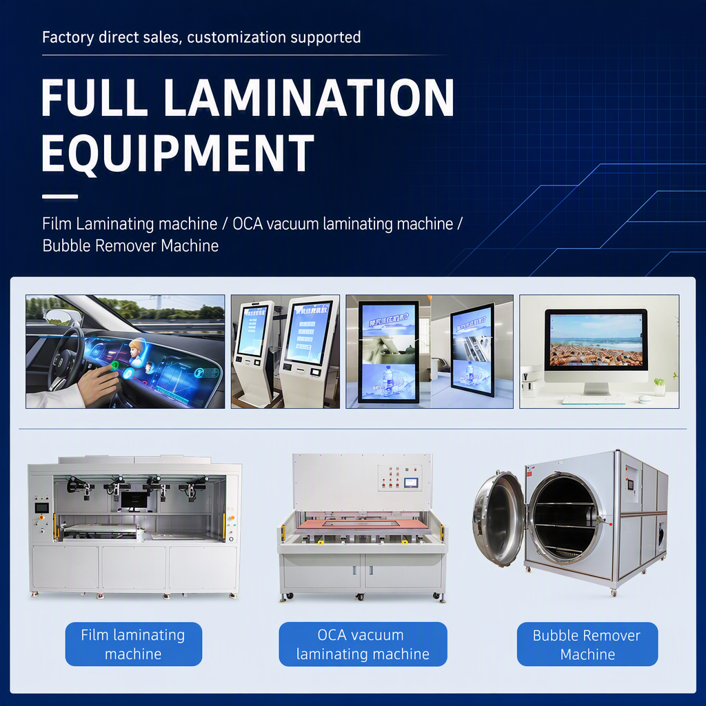 The 750×500 Laminating Machine with CCD/FFU
