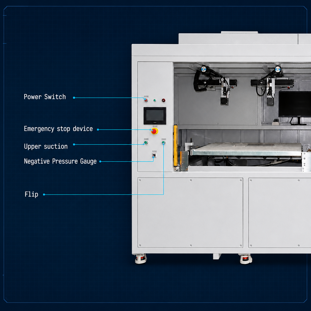 The 600×900 CCD Film Laminating Machine