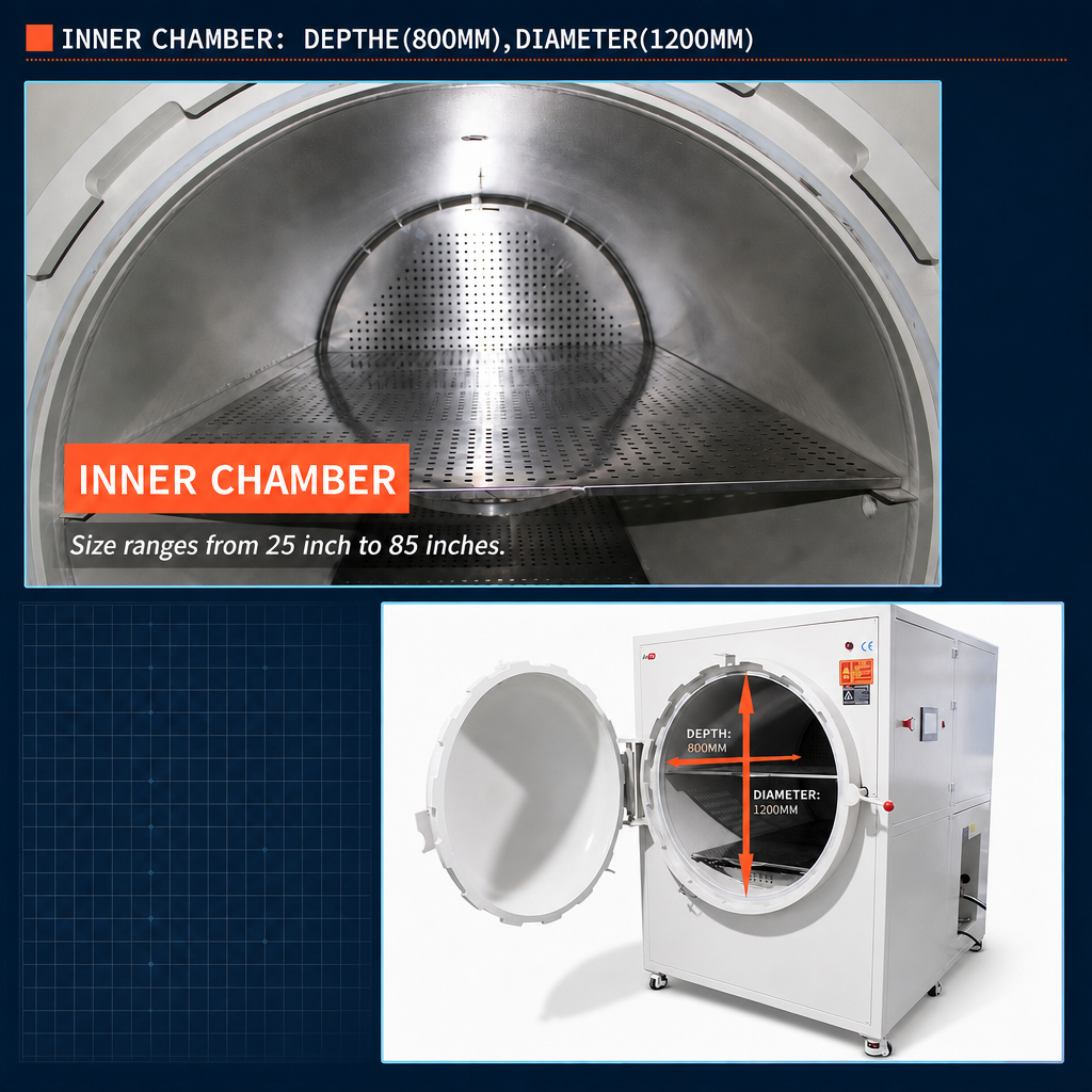 800×1200 Carbon Steel Vacuum Bubble Remover Machine