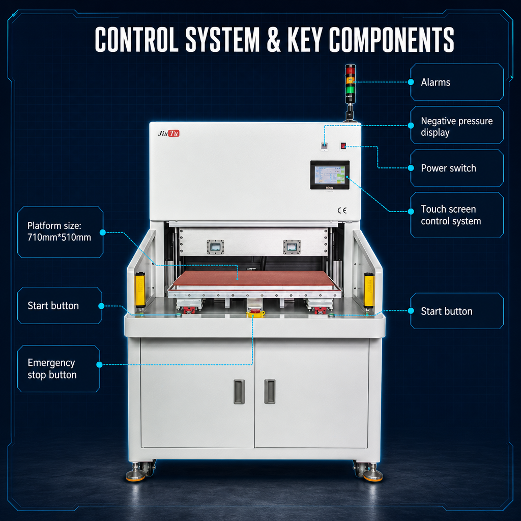 9TU-M040D industrial lamination processes