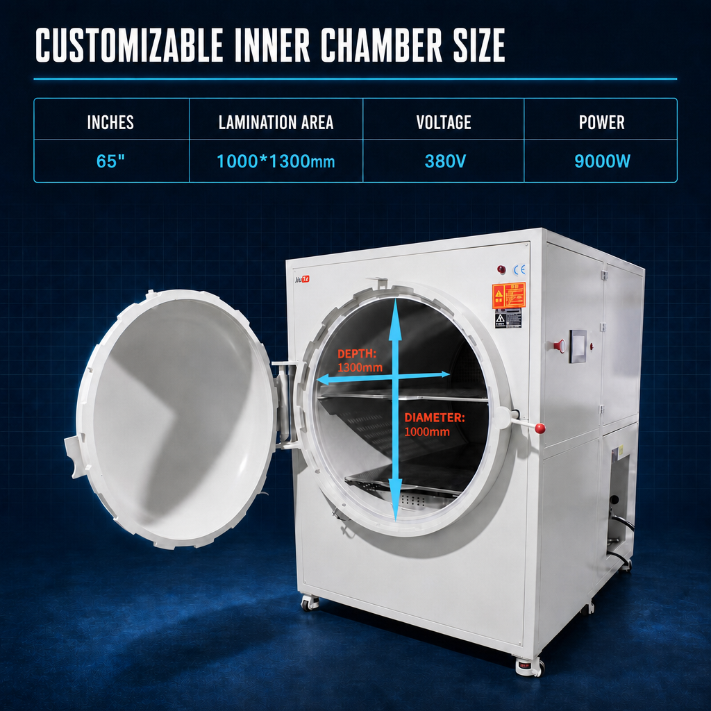 1000×1300 Carbon Steel Bubble Remover Machine
