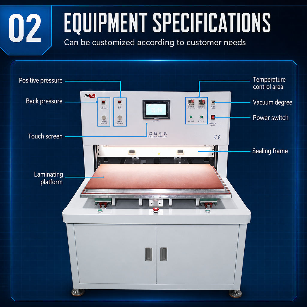 600X900 Vacuum laminating machine
