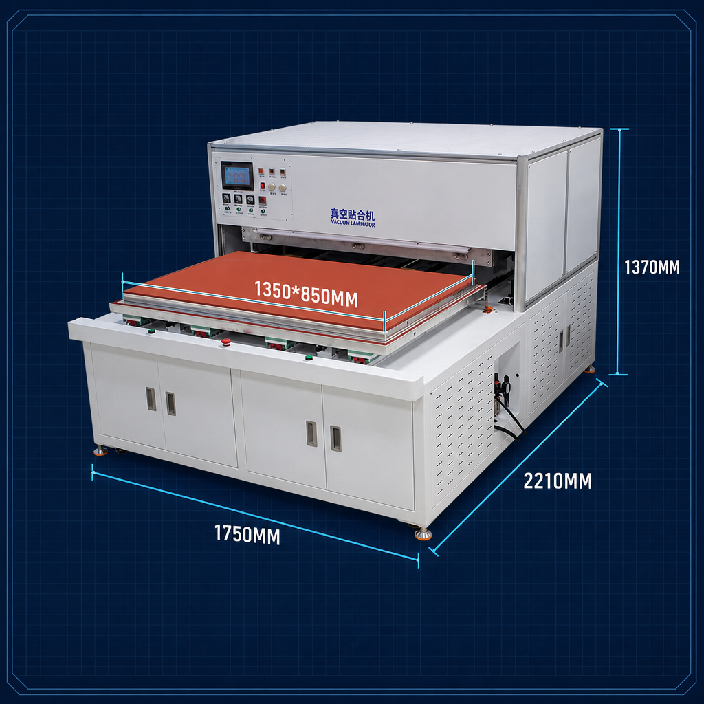 850x1350mm vacuum laminating machine