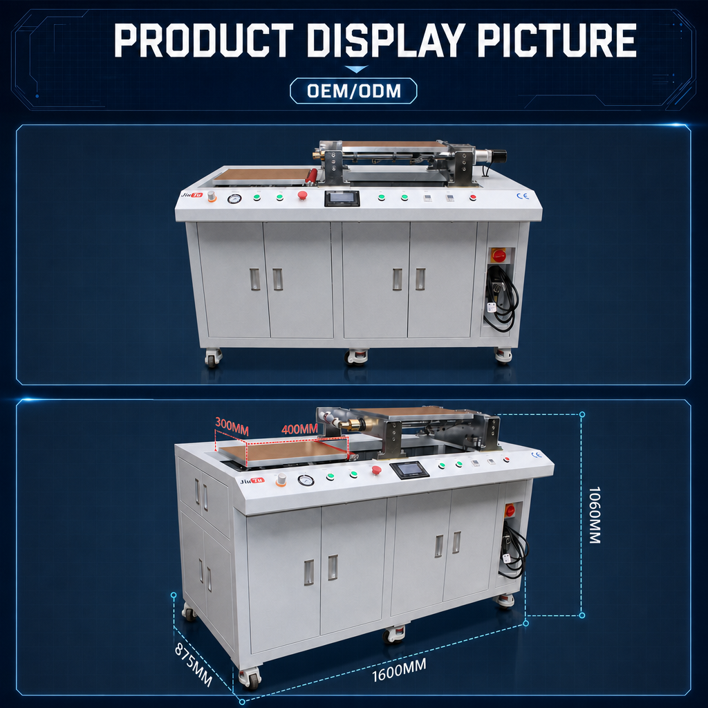 The 300×400 Large-Format Automatic Film Laminating Machine