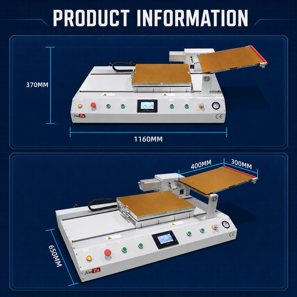 The 9TU-M068H upper roller film laminating machine