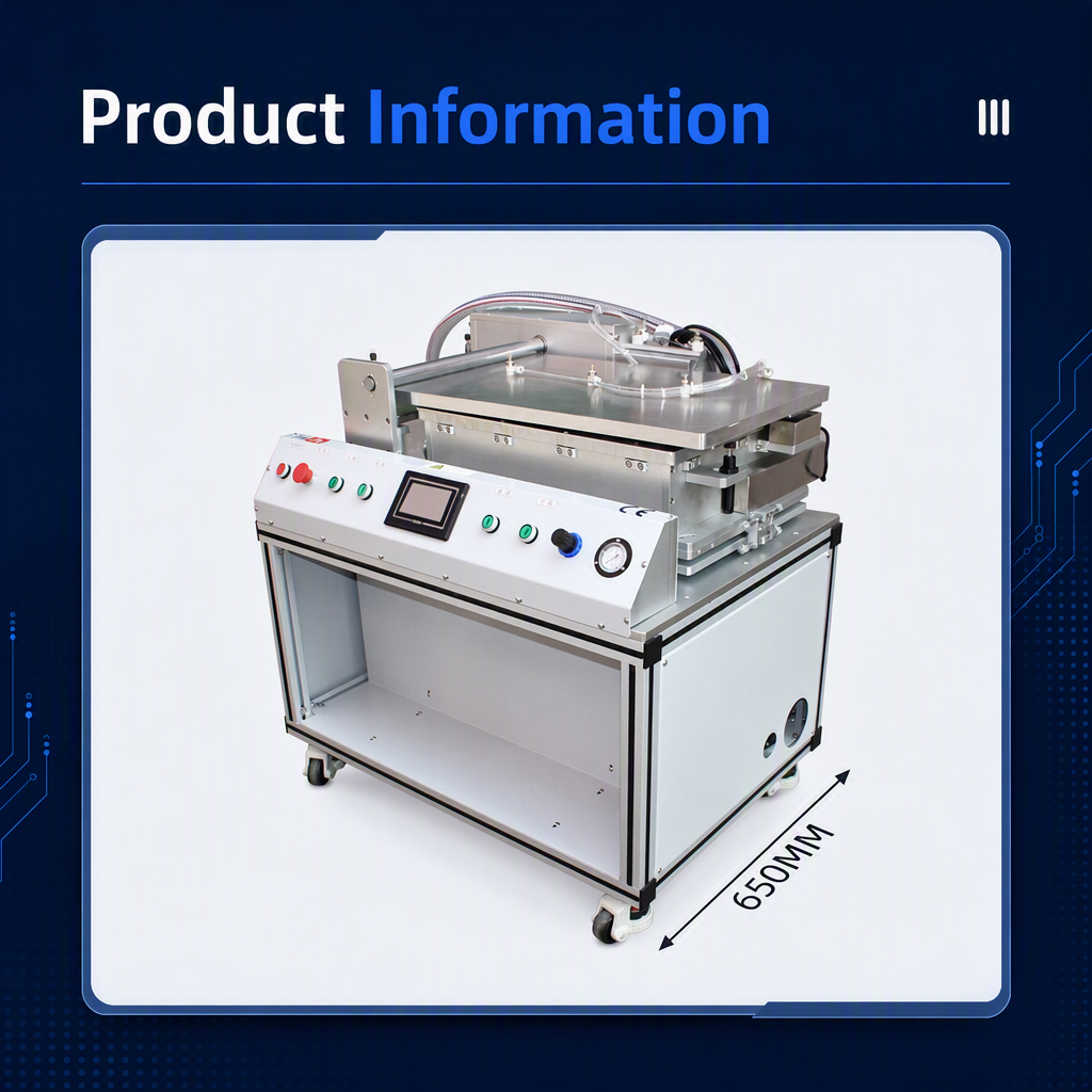 The 300×400 Mesh Film Laminating Machine