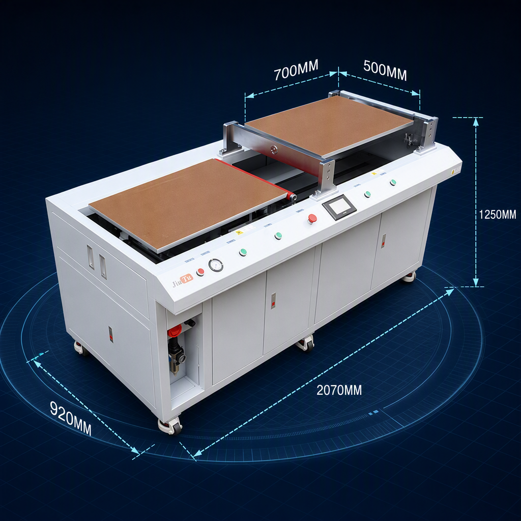 The 500×700 Film Laminating Machine (Model 9TU-M068C)