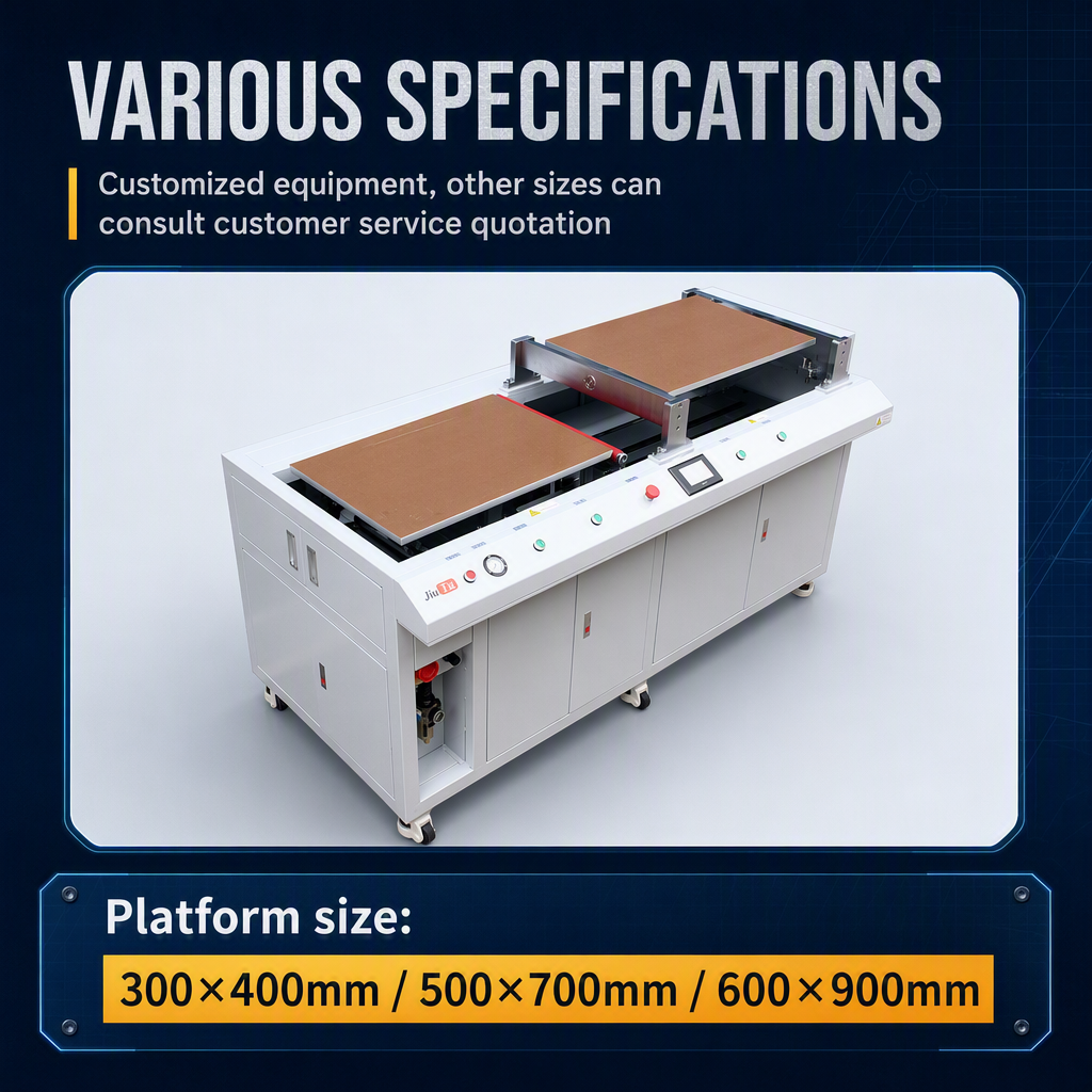 The 1200×1800 OCA/SCA Film Laminating Machine