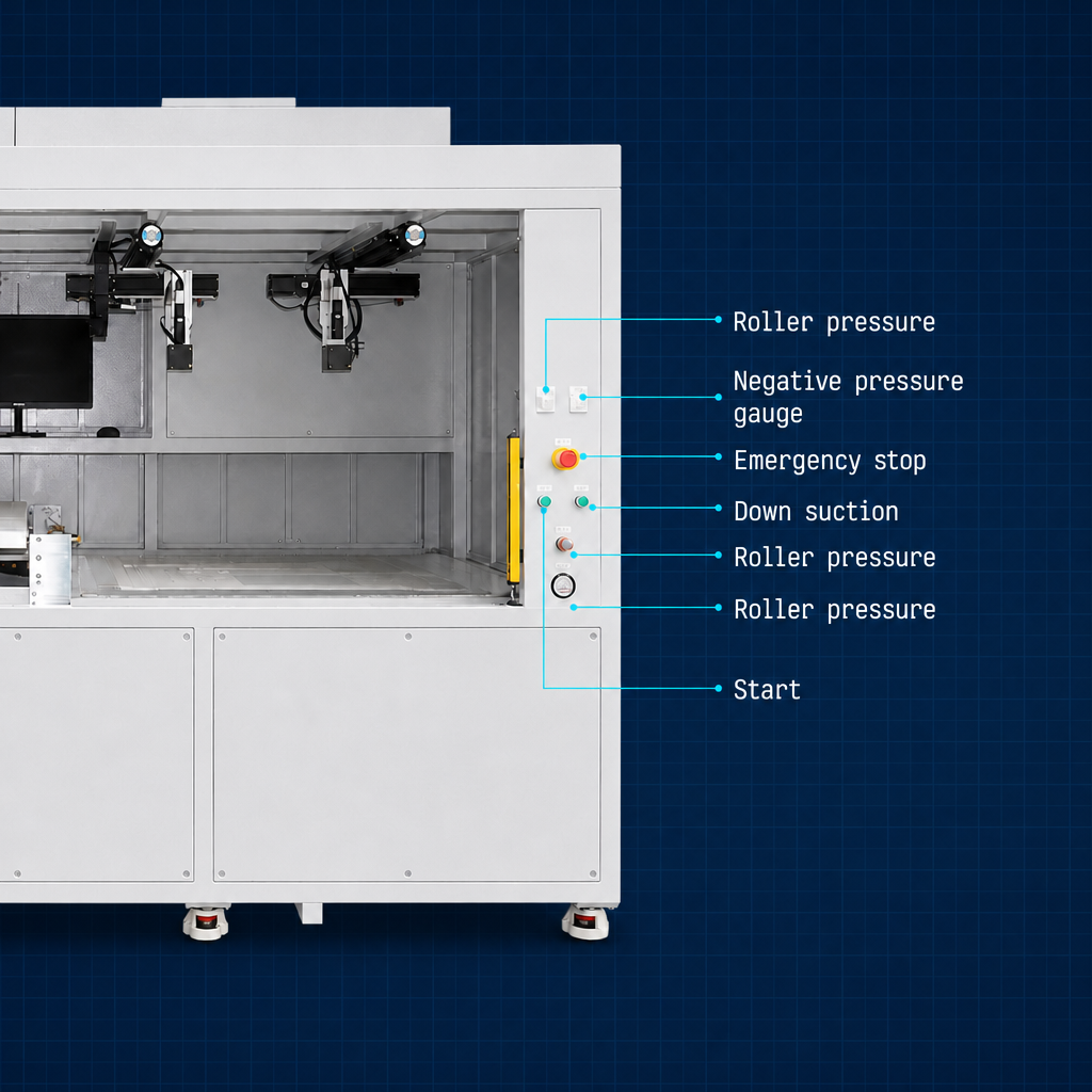 The 600×900 CCD Film Laminating Machine