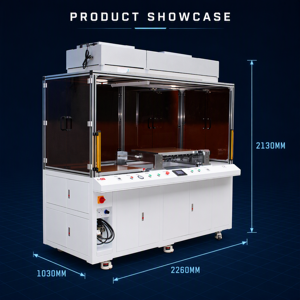 510×710 Film Laminating Machine with FFU
