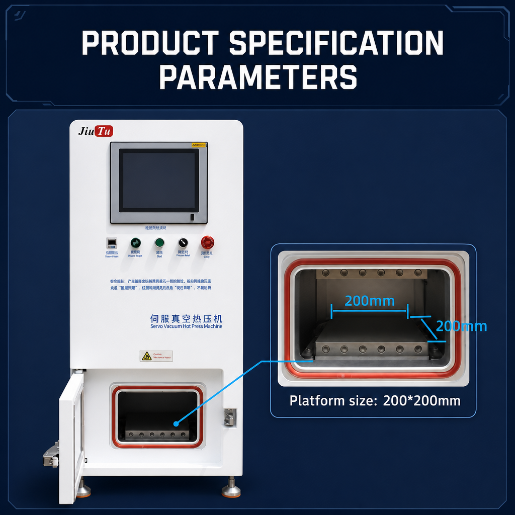 Servo High Temperature Laminator user manual 200x200