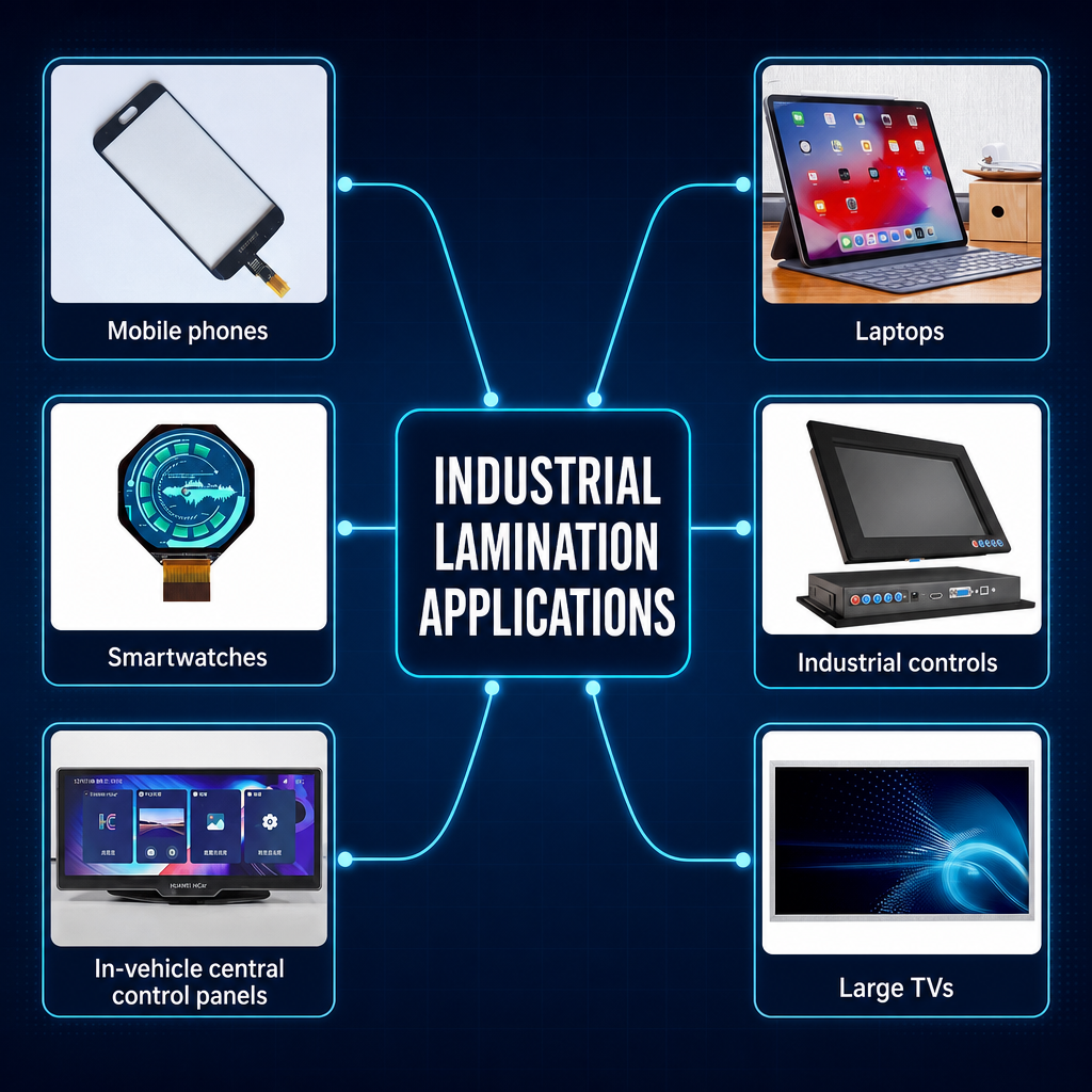 9TU-M040D industrial lamination processes