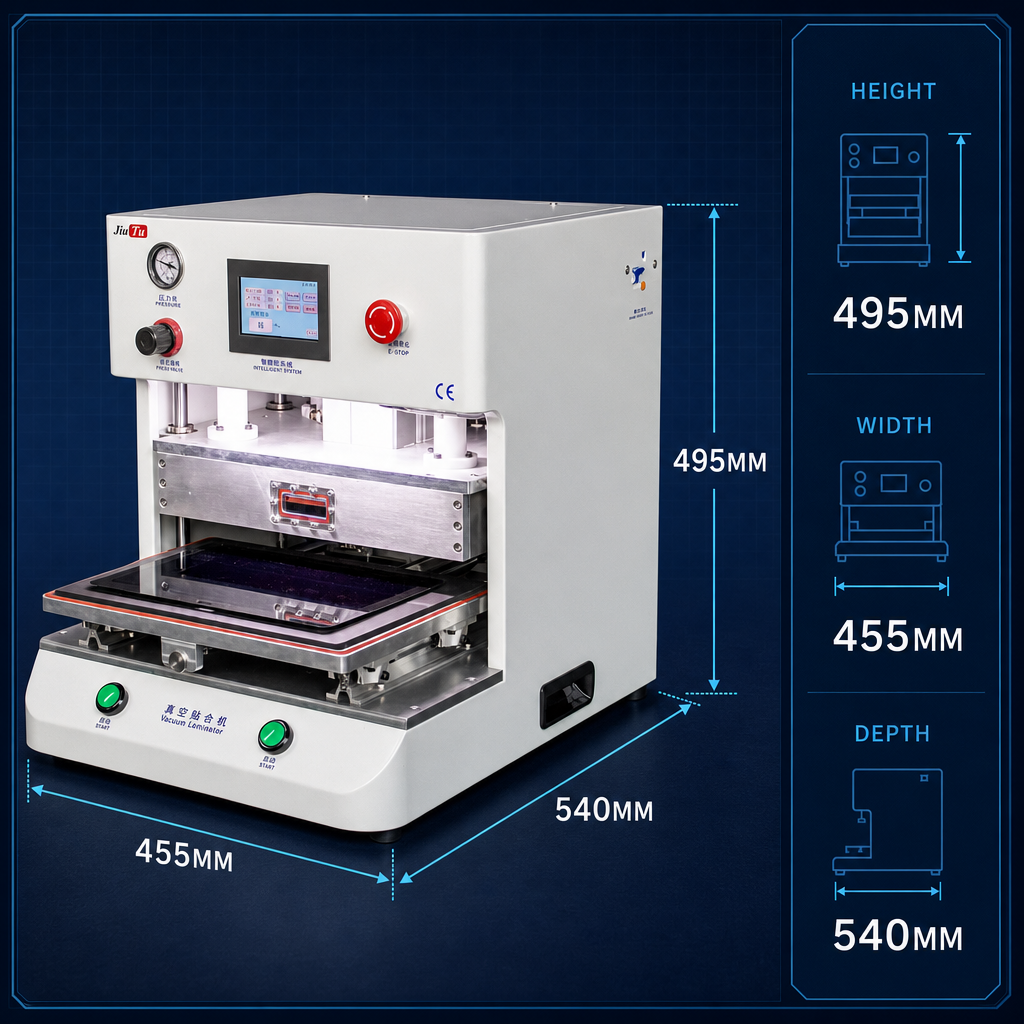 16inch vacuum laminating machine