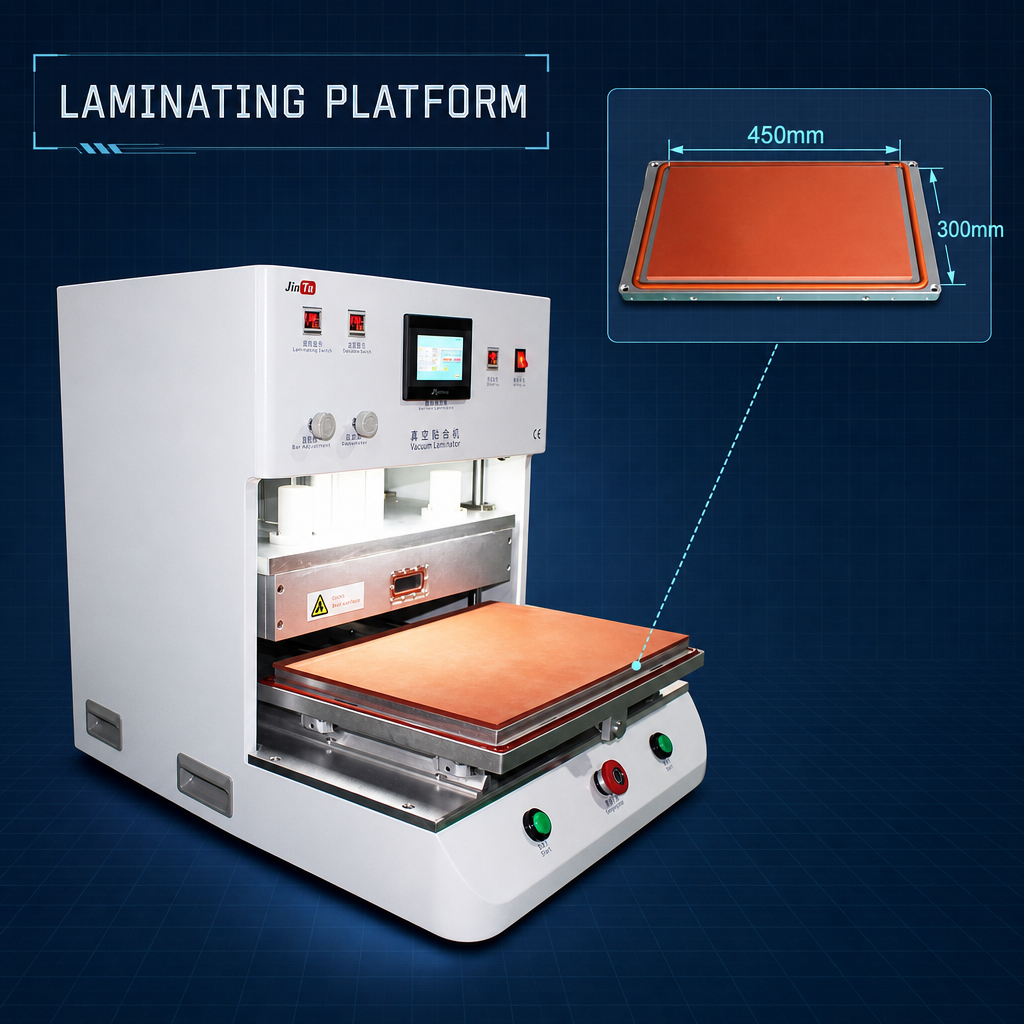21inch vacuum laminating machine