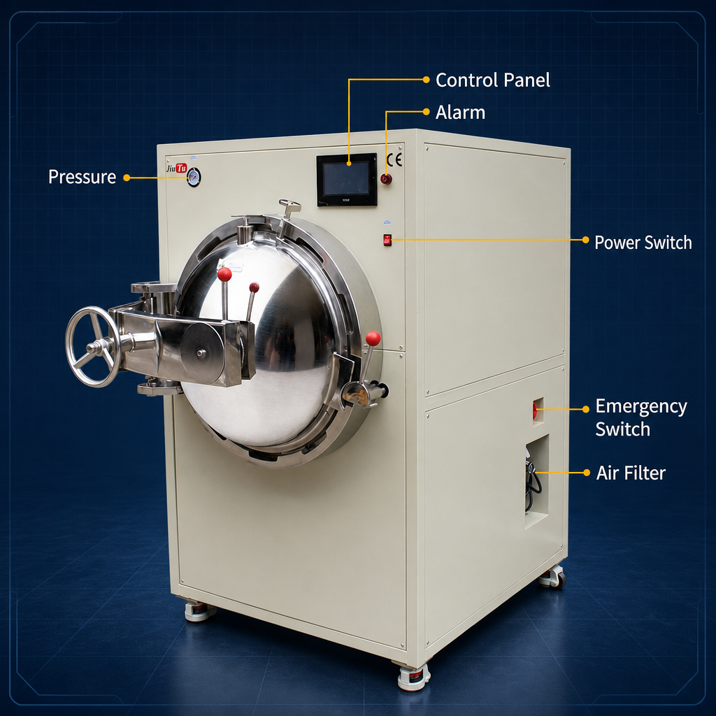 600×900mm Stainless Steel Optical Bonding Vacuum Bubble Remover Machine