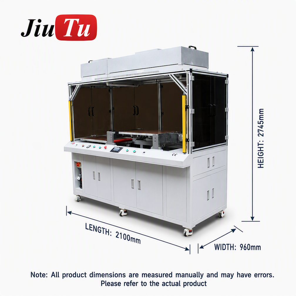 400×600 Film Laminating Machine with FFU