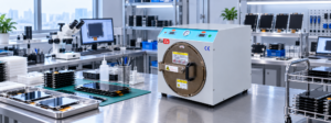 LCD autoclave for bubble removal after OCA lamination