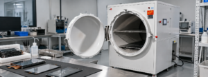 LCD OCA bubble remover machine for post-lamination bubble removal