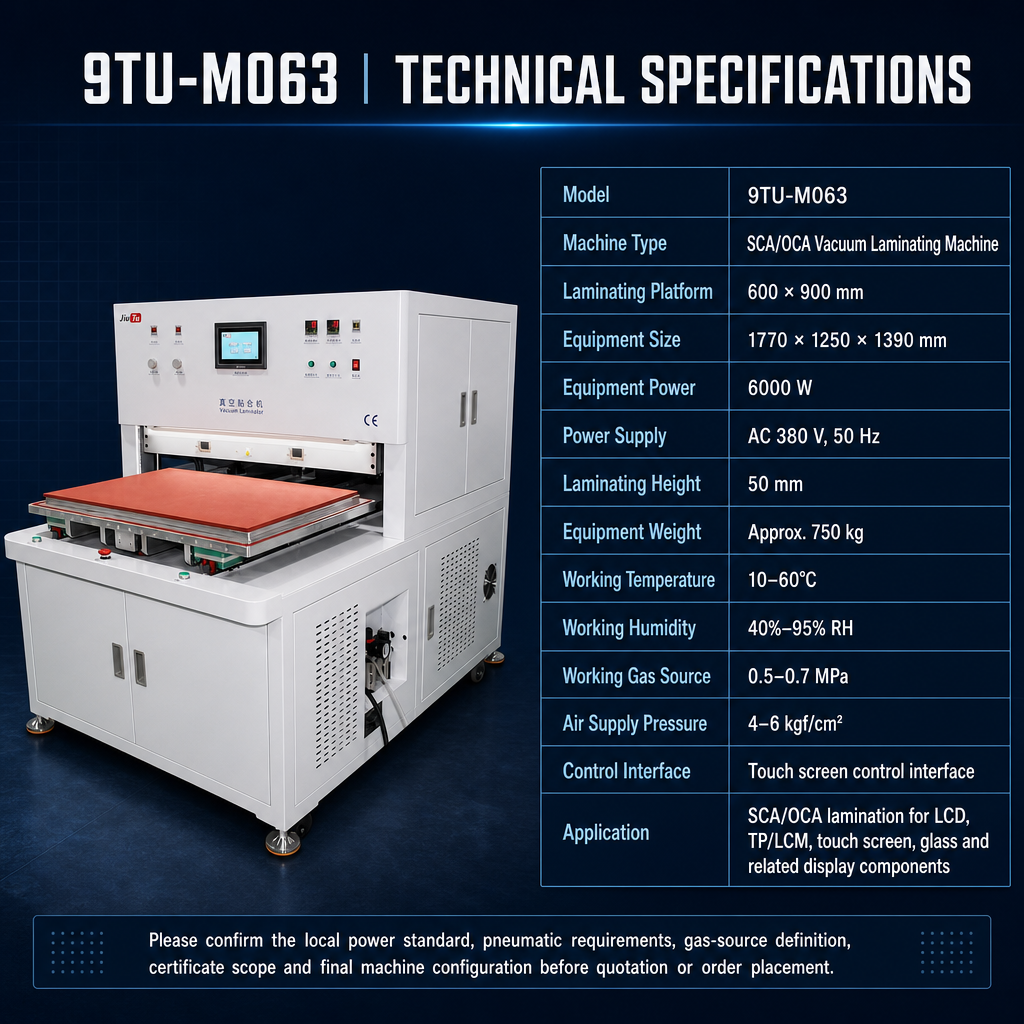 600X900 Vacuum laminating machine