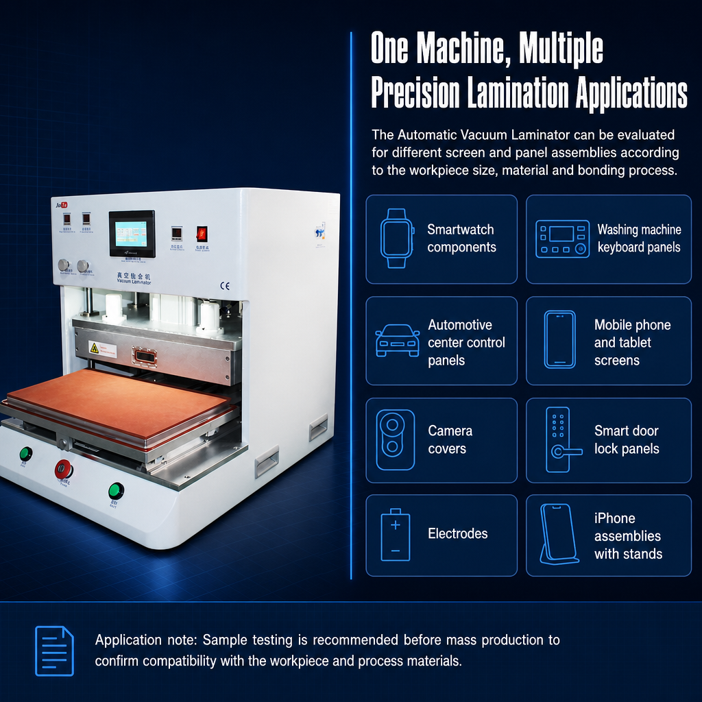 21inch vacuum laminating machine