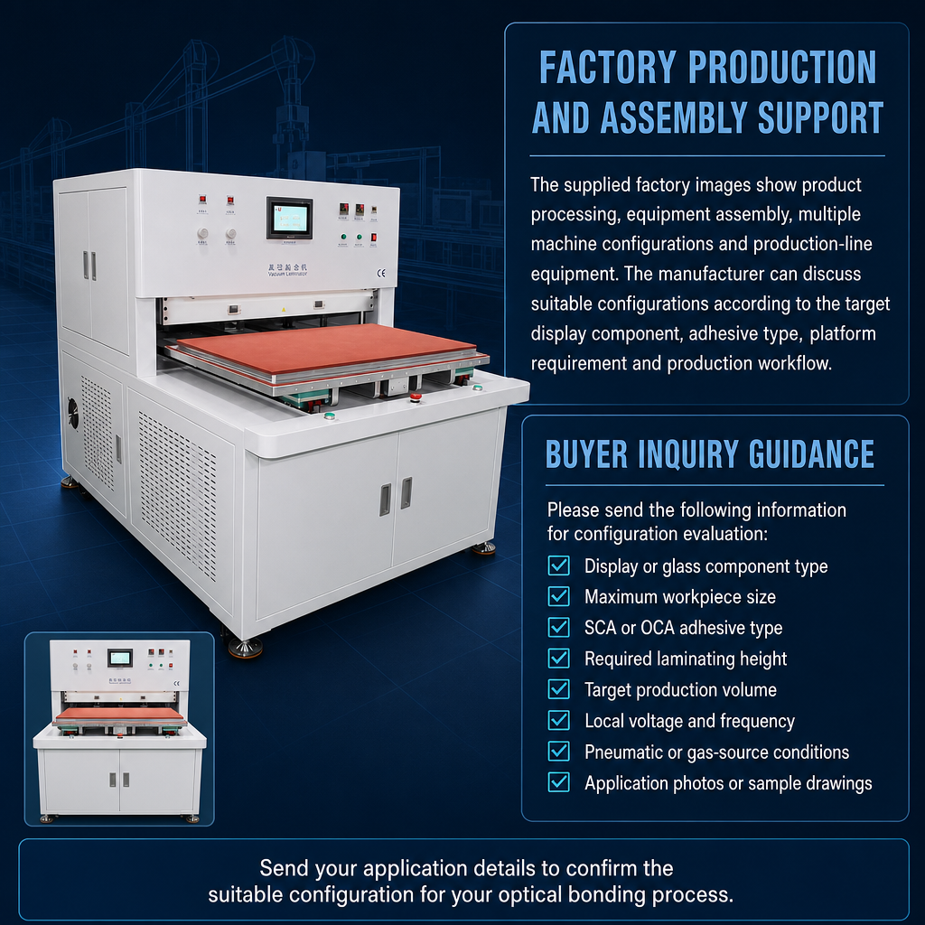 600X900 Vacuum laminating machine