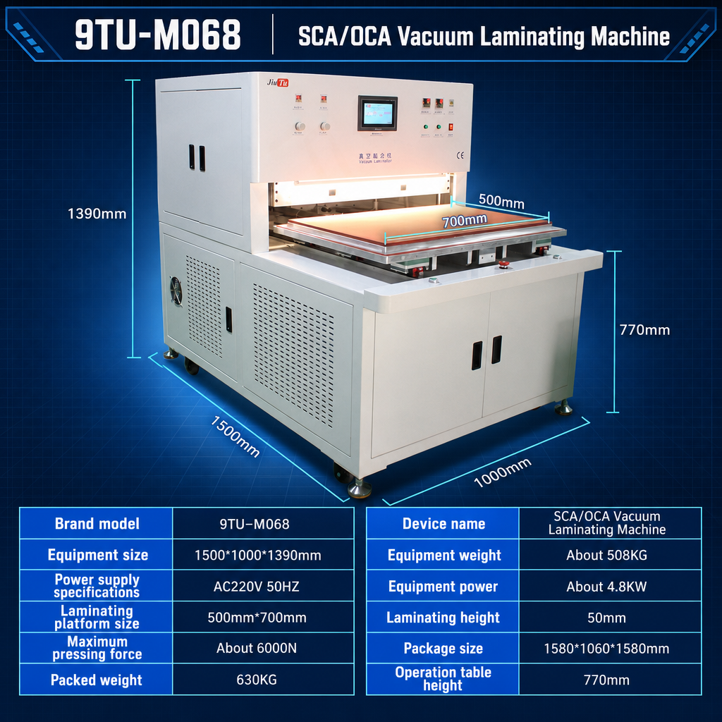 500x700 vacuum lamianting