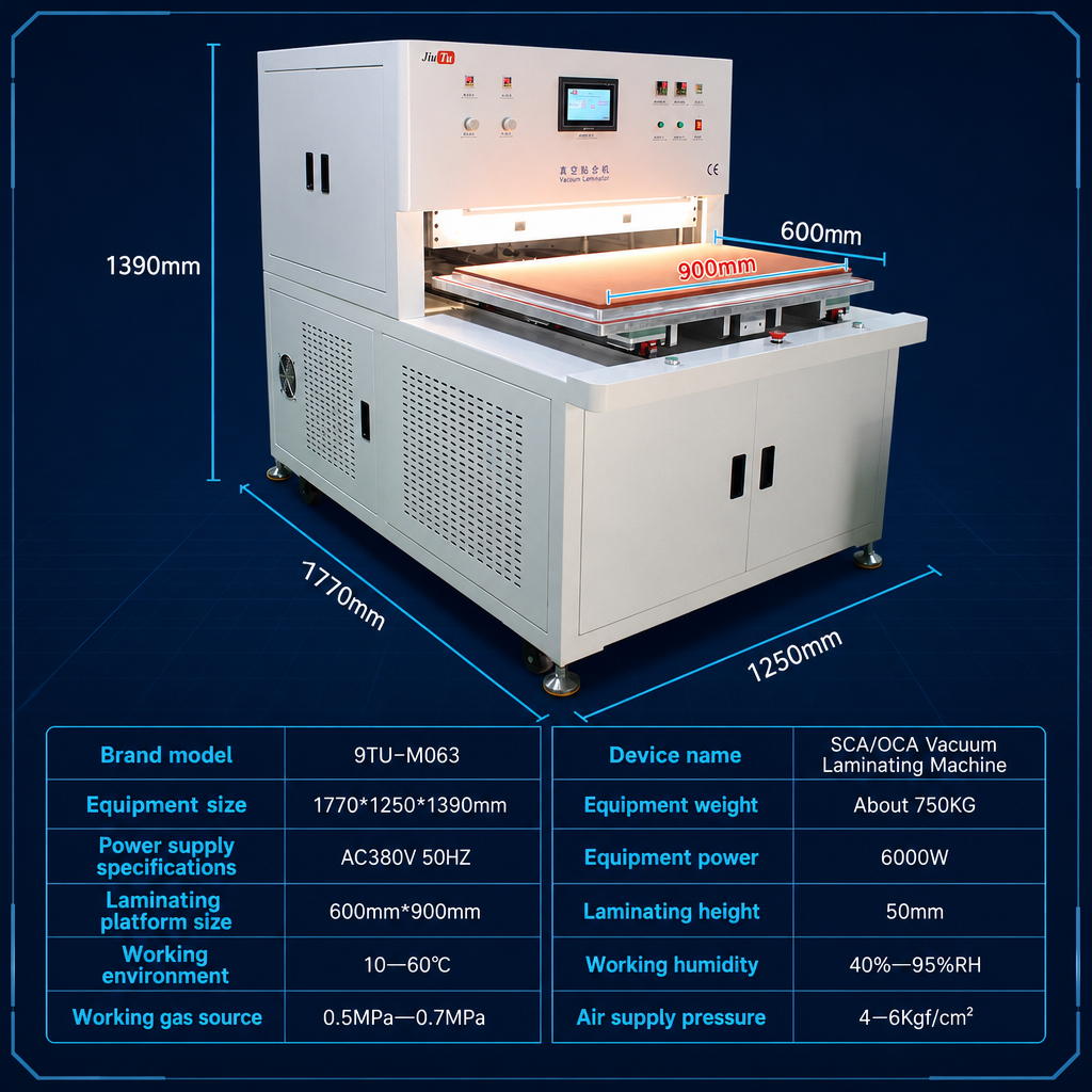 600X900 Vacuum laminating machine