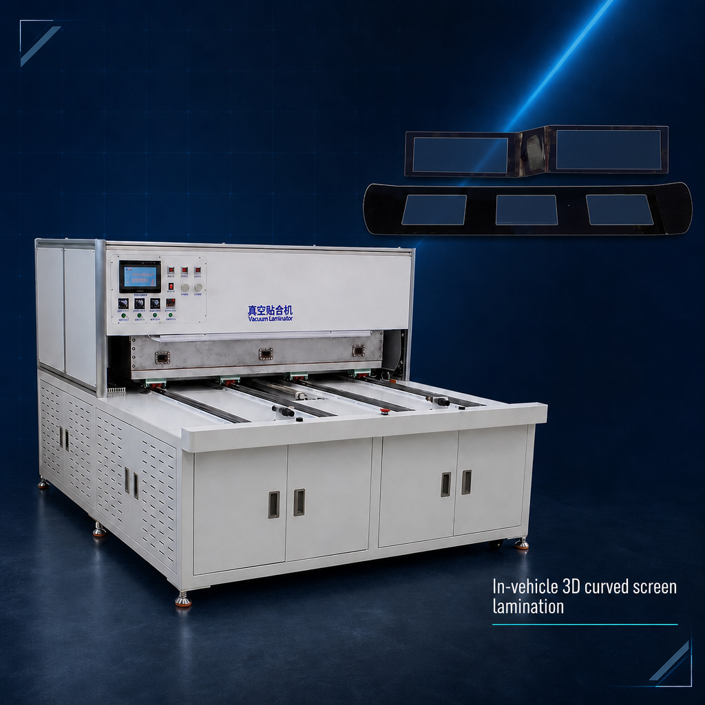 850x1350mm vacuum laminating machine