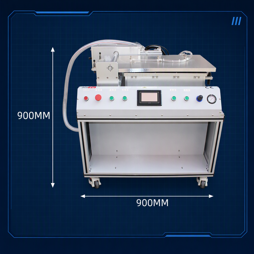 The 300×400 Mesh Film Laminating Machine