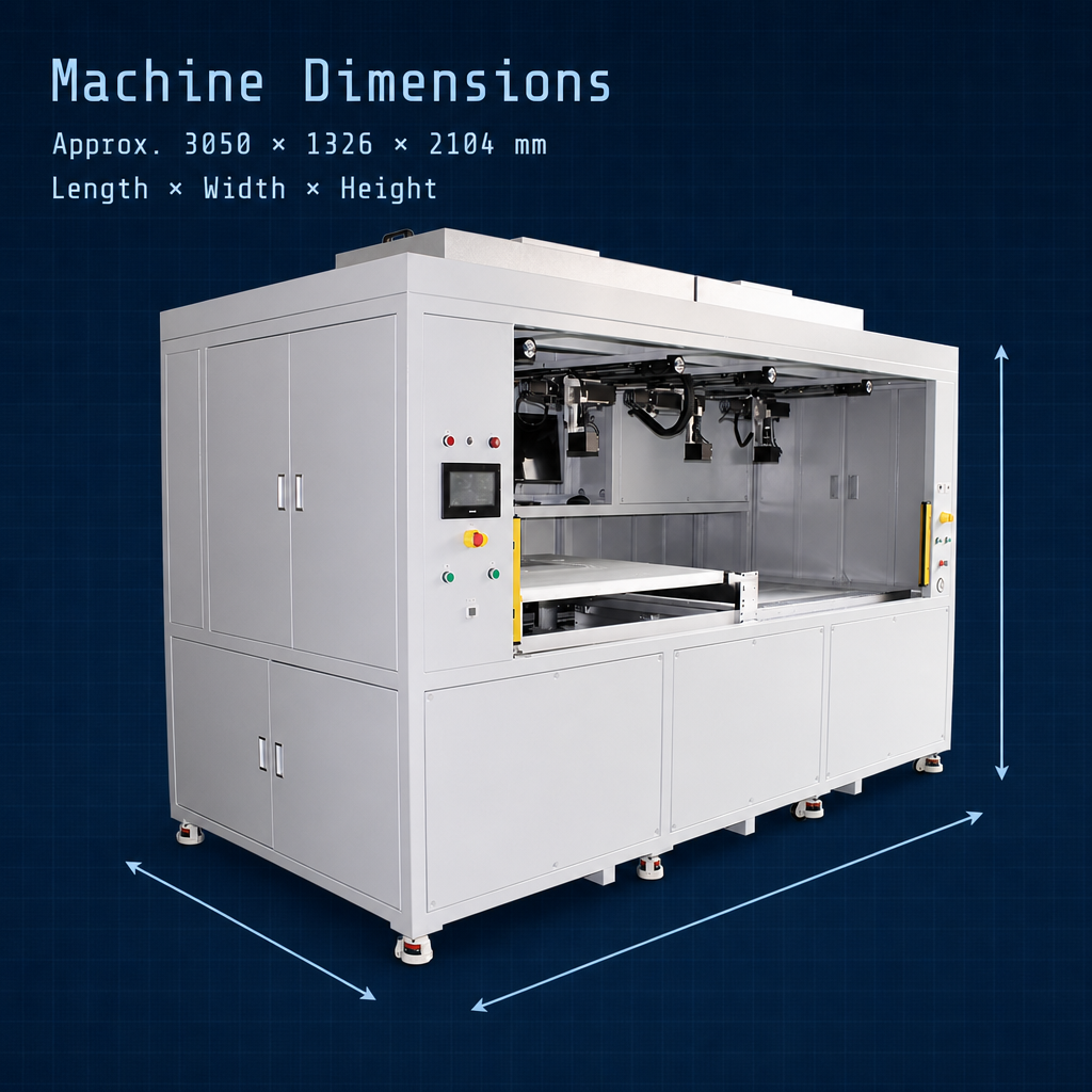 The 600×900 CCD Film Laminating Machine