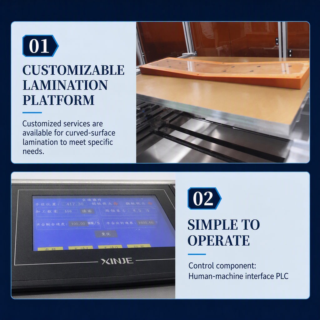 The 500×700 Film Laminating Machine (Model 9TU-M068C)