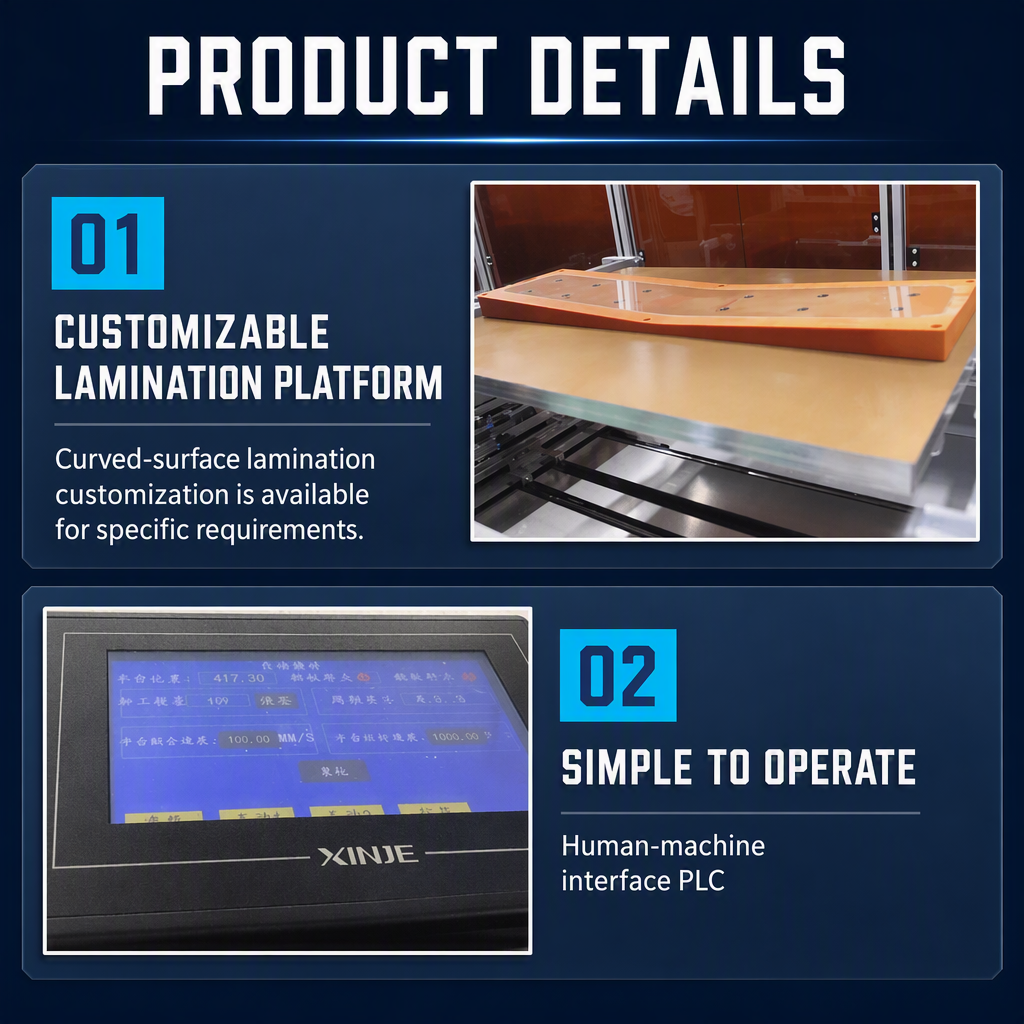 The 600×900 Film Laminating Machine (Model 9TU-M068D)