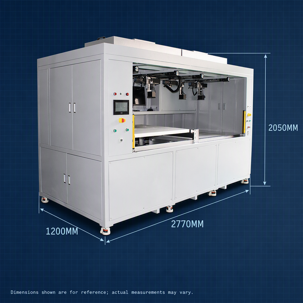 The 750×500 Laminating Machine with CCD/FFU