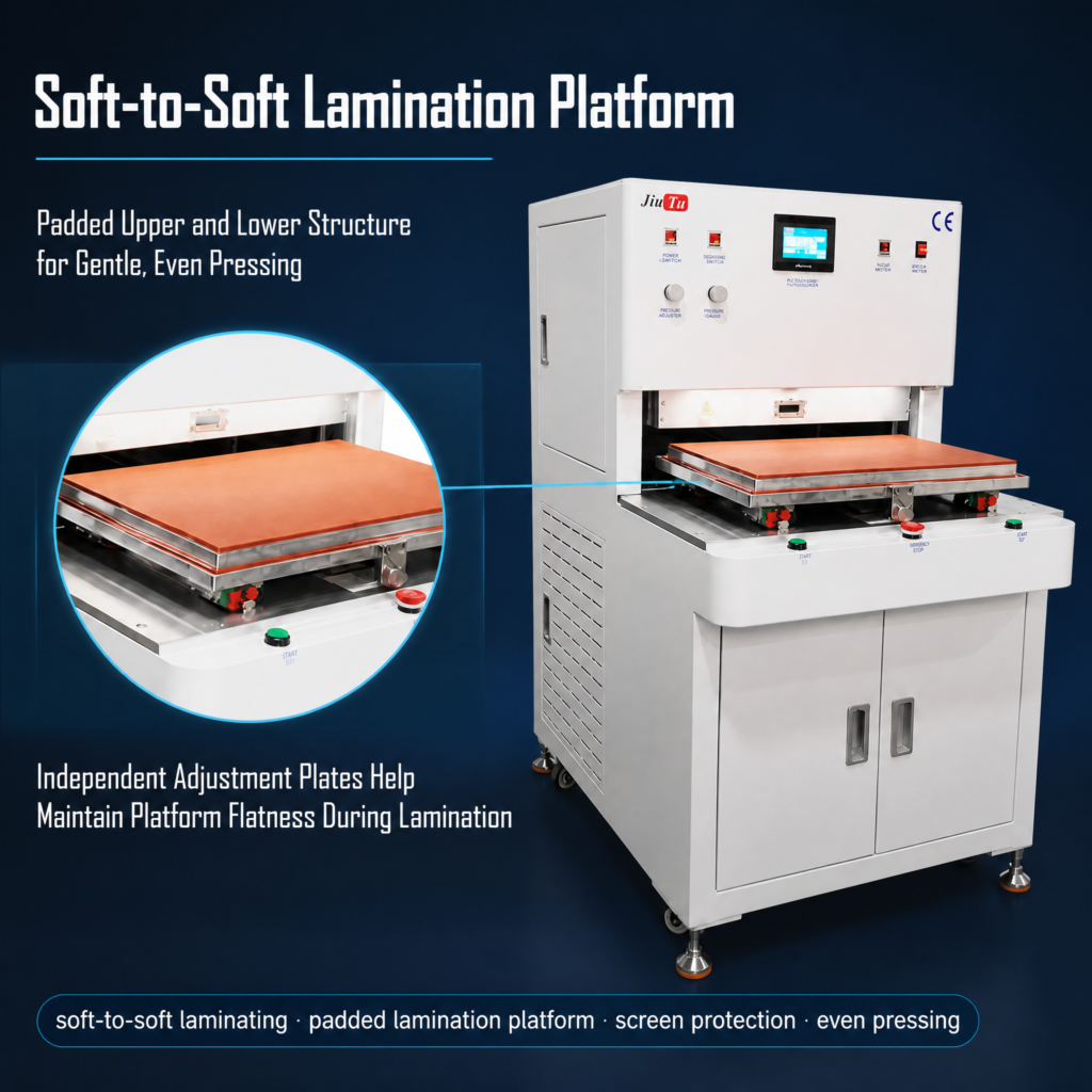 550x380 vacuum laminating machine
