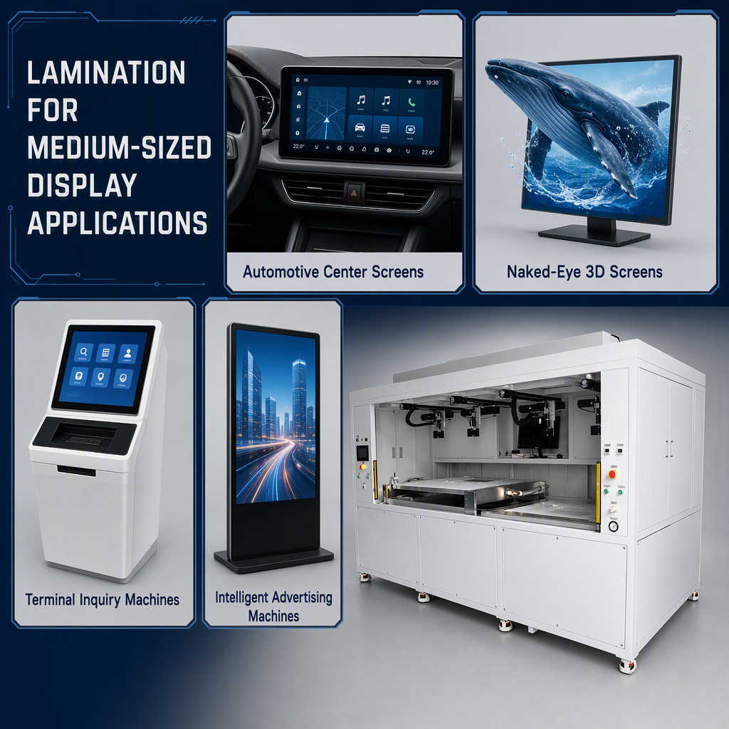 The 500×340 CCD/FFU Vacuum Film Laminating Machine