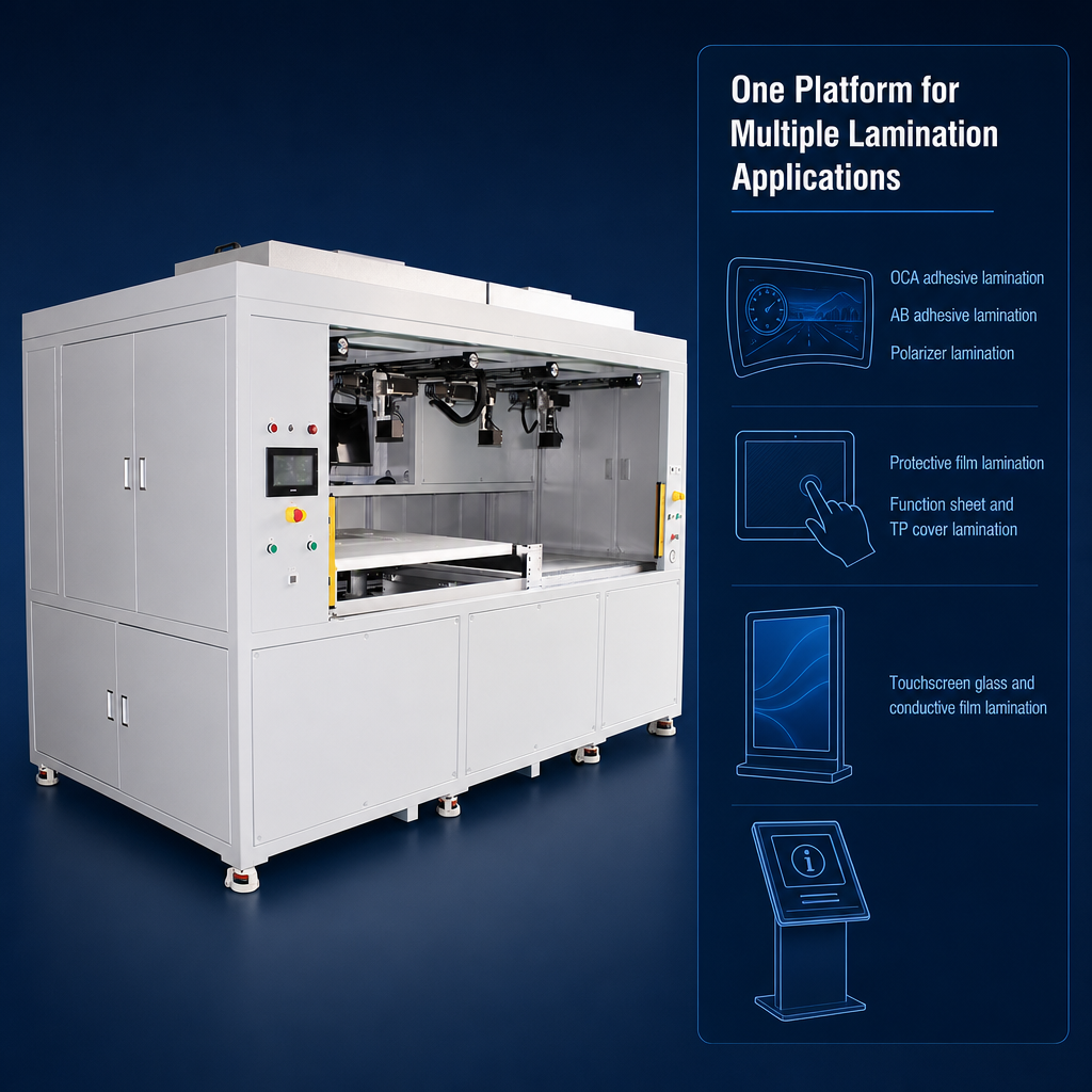 The 600×900 CCD Film Laminating Machine