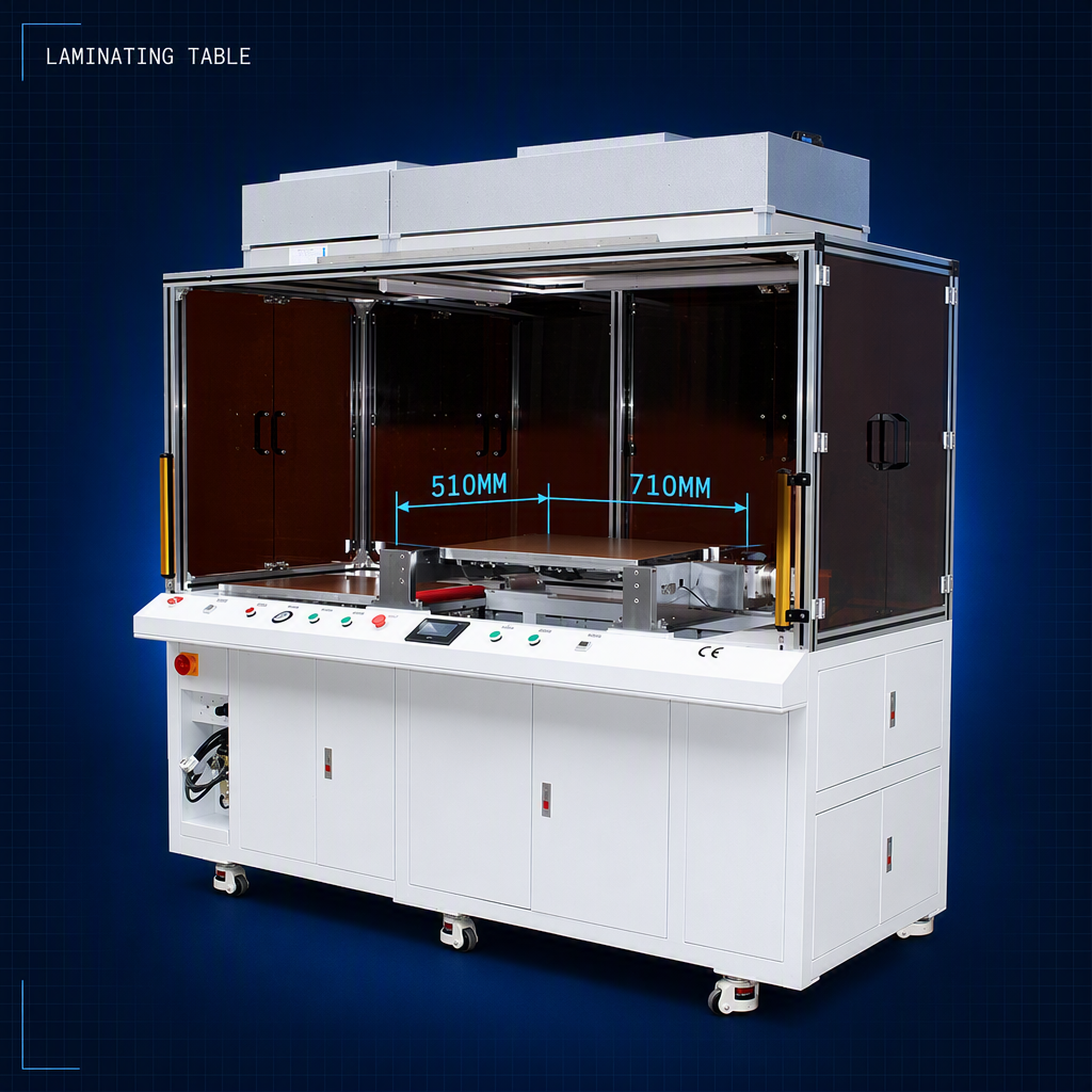 510×710 Film Laminating Machine with FFU