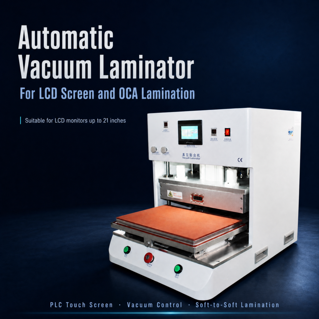 21inch vacuum laminating machine