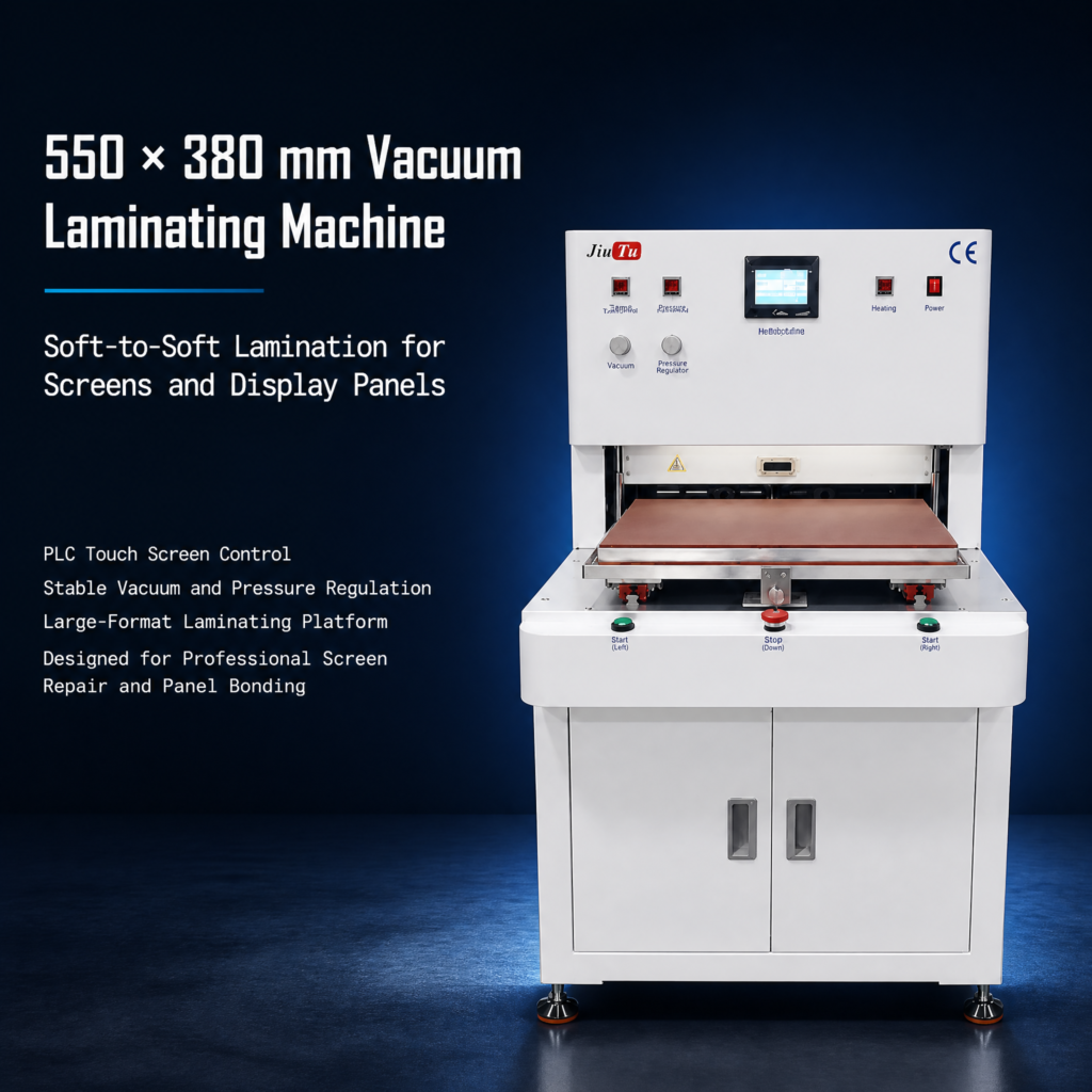 550x380 vacuum laminating machine