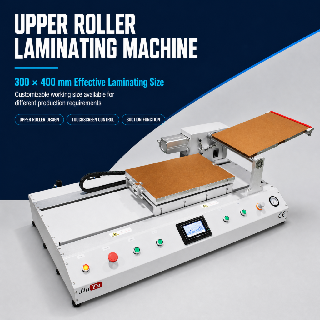The 9TU-M068H upper roller film laminating machine
