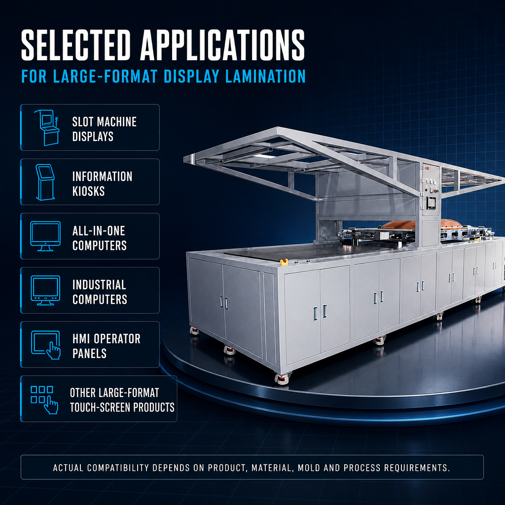 The 1000×1600 Film Laminating Machine