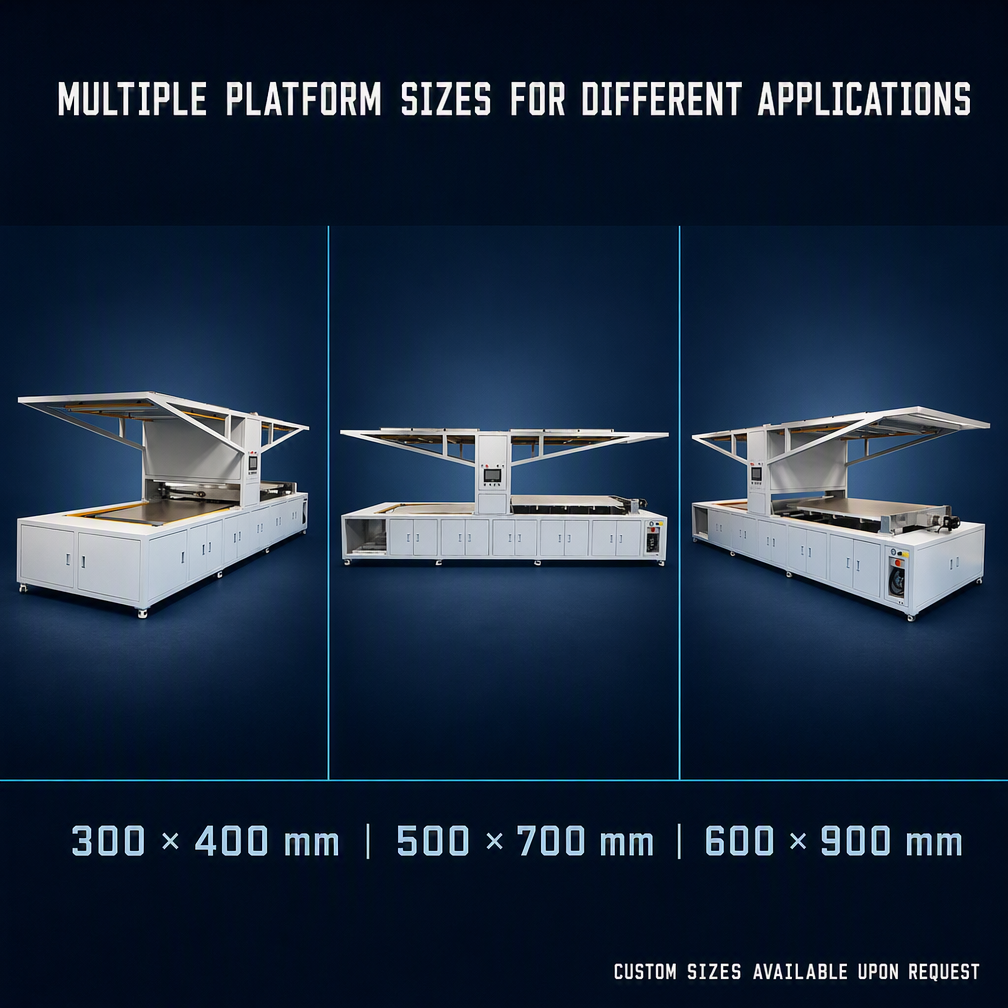 The 1200×1800 OCA/SCA Film Laminating Machine